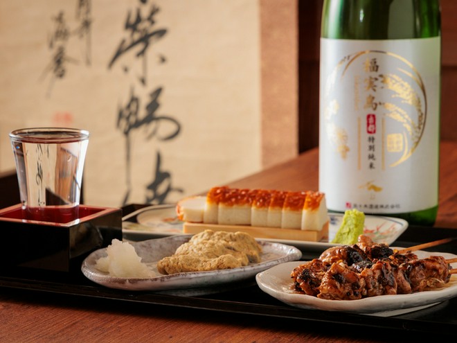 日本酒にこだわっている