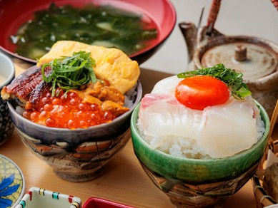 獲れたての鯛を贅沢に味わえる