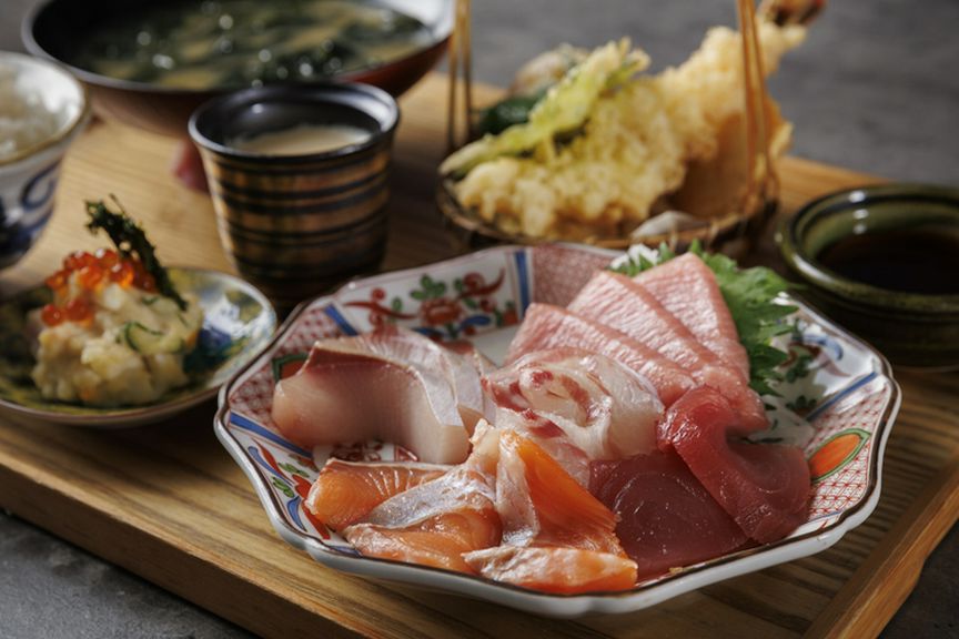 鮮度抜群の食材で！