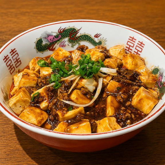 痺れる辛さと深いコクがたまらない『麻婆ラーメン』