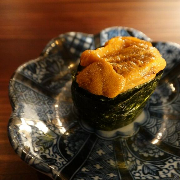 とろける旨みを楽しむ贅沢『うに』