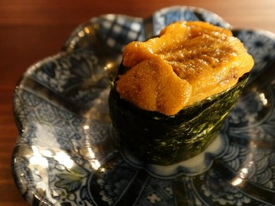 とろける旨みを楽しむ贅沢『うに』