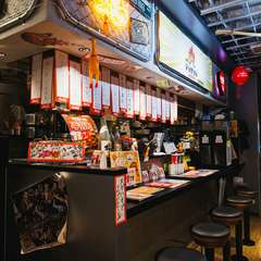 賑やかでエネルギッシュなデートが叶う居酒屋