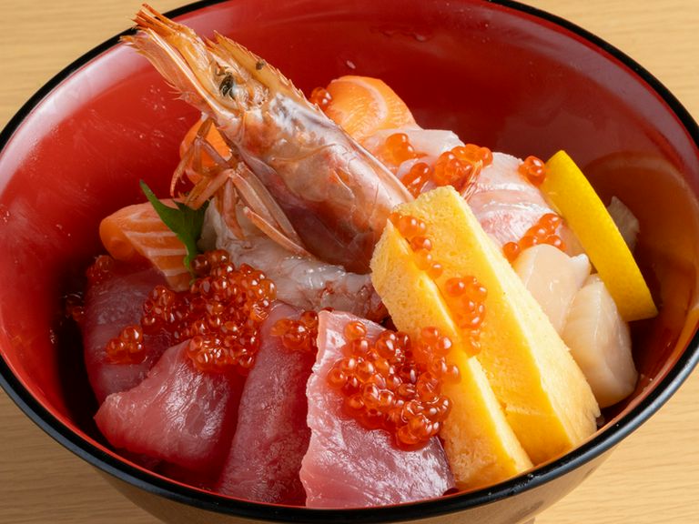 まぶしい丼