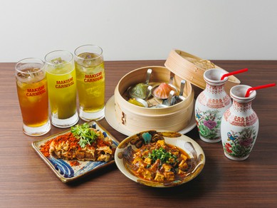 中国茶と飲茶で満たされる至福の食べ放題