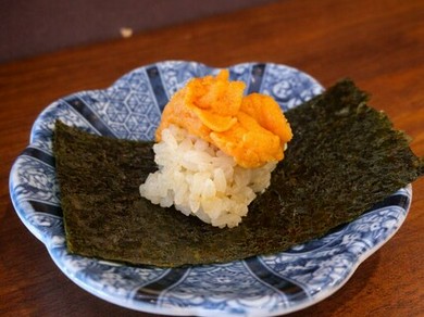 とろける濃密さはまさに特別『うに』