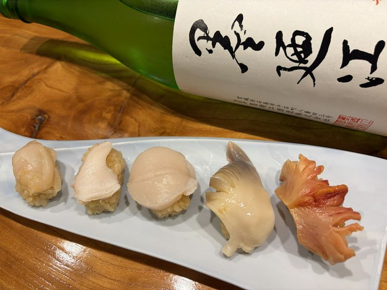 宮城県を中心に東北6県のおいしい地酒が揃い、季節酒も登場