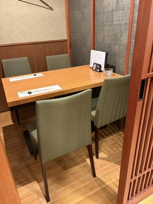 個室がある