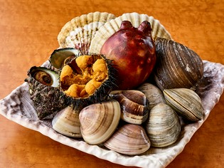 全国のおいしい貝＆三陸産の旬魚が集い、珍しい貝も登場！
