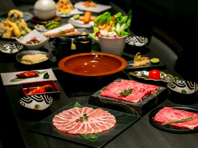 A5ランク黒毛和牛・ふくやの特上明太子など、九州の恵みを味わい尽くす『福岡満喫コース』
