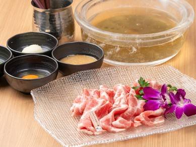 絶品あぐー豚を使った料理