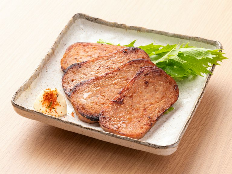 沖縄の食文化を代表するスパム