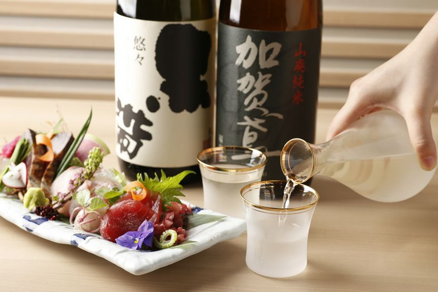 全国各地の銘酒と出合う、日本酒の愉しみ