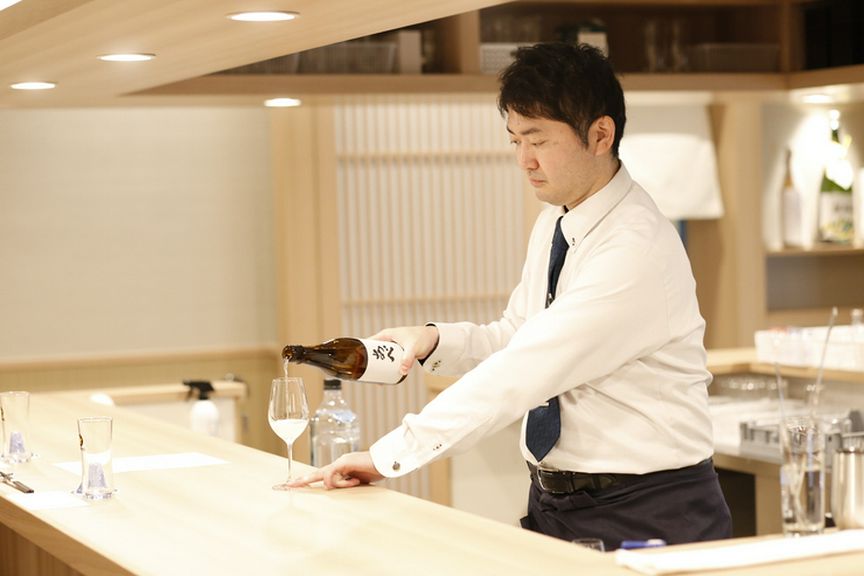 日本酒セレクト 山口直樹