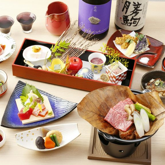 ご接待・会食に最適なA5ランク米沢牛付きプラン