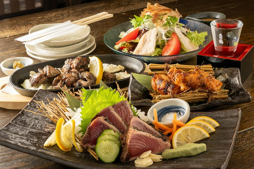 女子会にも人気。2時間飲み放題付きご宴会コースは5000円から！