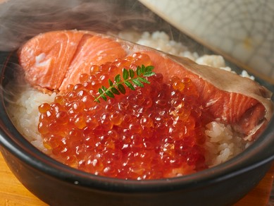 季節の土鍋ご飯
