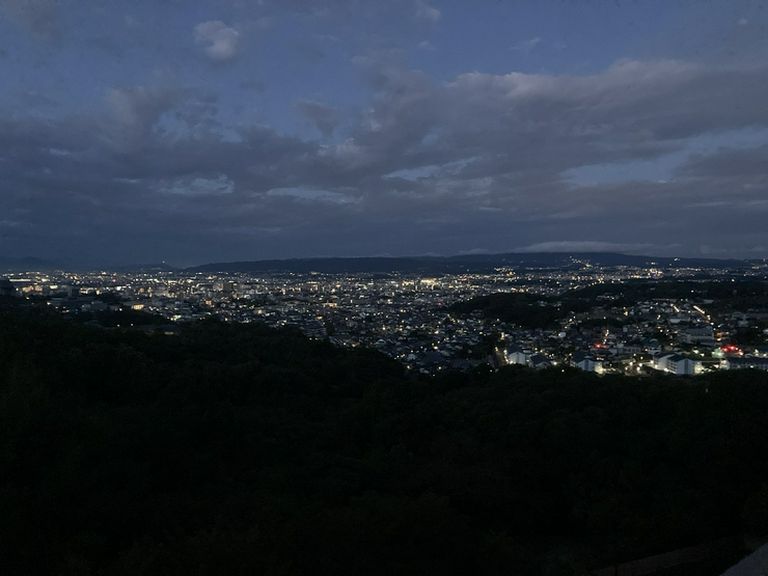 古都を彩る煌めき。新日本三大夜景・若草山からの大パノラマ