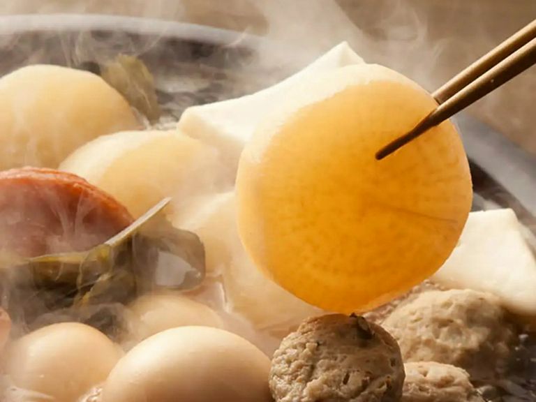 お通しおでんがワンコインで食べ放題！