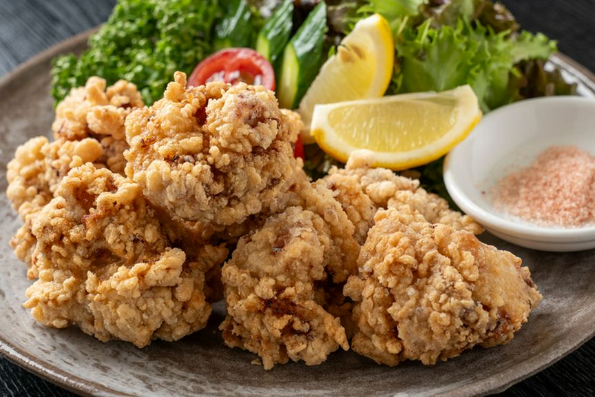 鳥の唐揚げ
