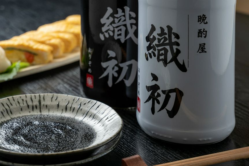 織初オリジナル焼酎
