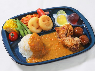 お子さま歓迎！ドリンク・お菓子付きのキッズランチ