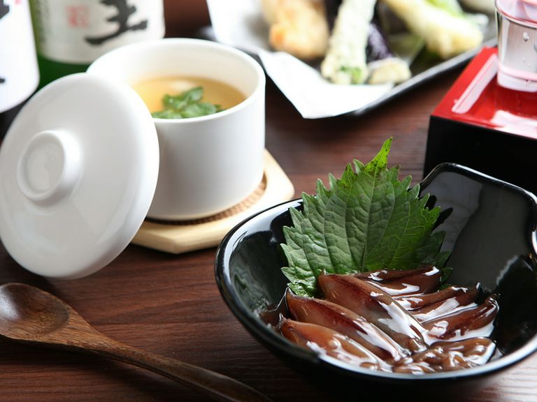 季節の素材をつかった一品メニューも充実