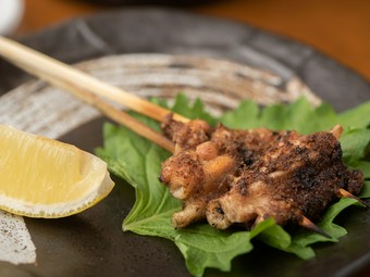 出合えたらラッキー。数量限定の希少部位『食道』