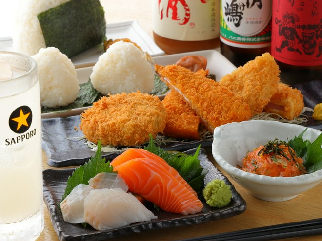 日本酒にこだわっている