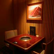 完全個室（1階）