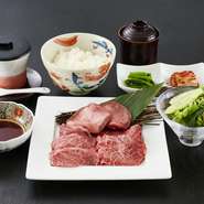焼肉御膳