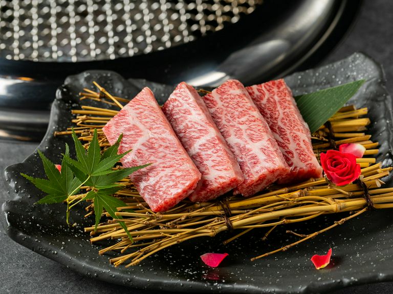 【豪華絶品】和牛極上カルビ(タレ・塩)