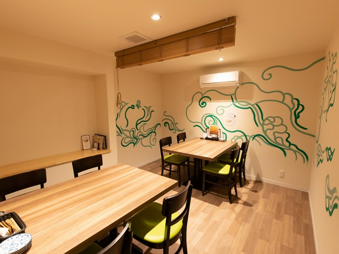 くつろげる雰囲気