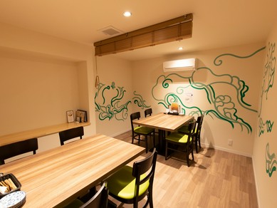 お洒落で明るい素敵空間