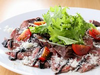 牛肉のタリアータ