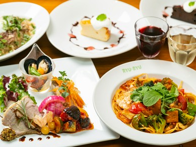 ヒトサラペアディナーセット