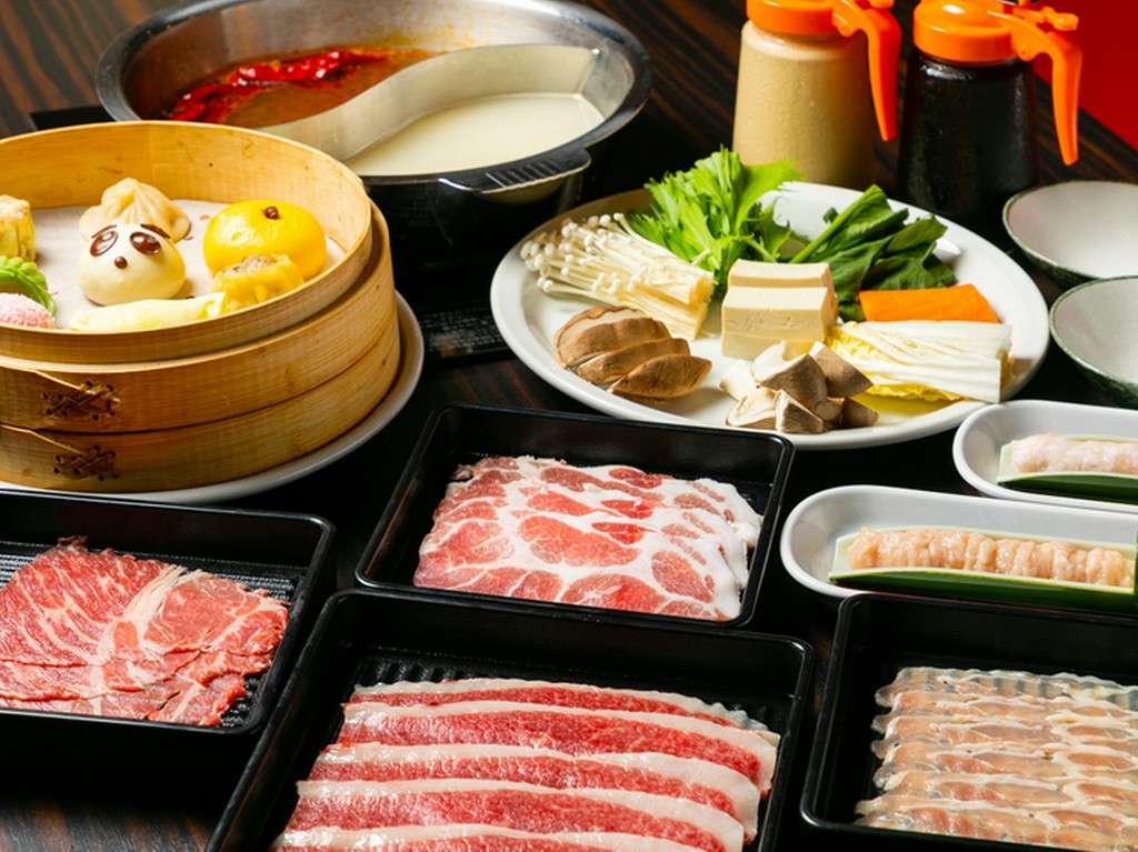 食べ放題