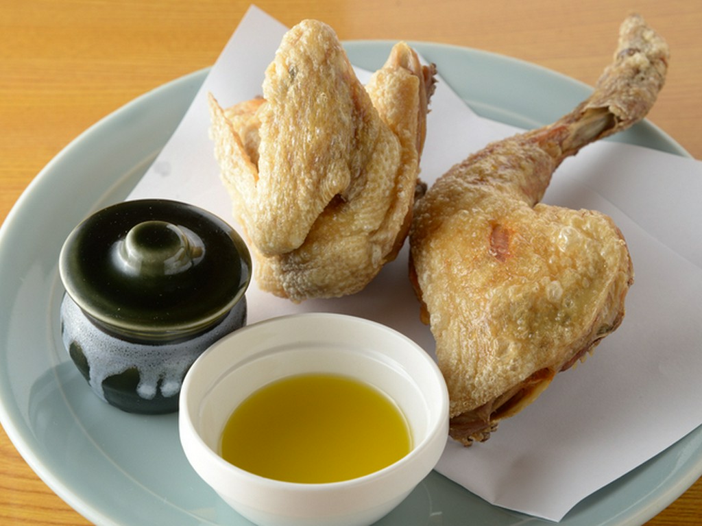 【絶品！】大山鶏素揚げ　ハーフ