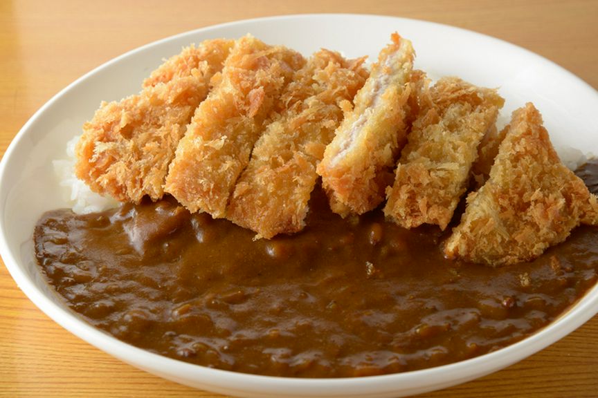 かつカレー