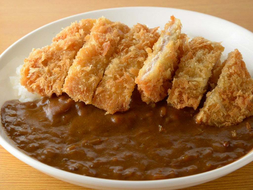 かつカレー