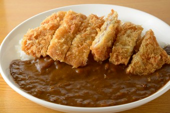 かつカレー