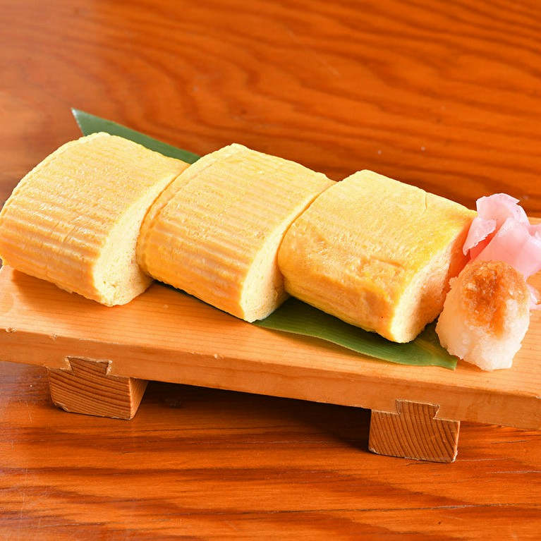 普通の出汁巻き玉子