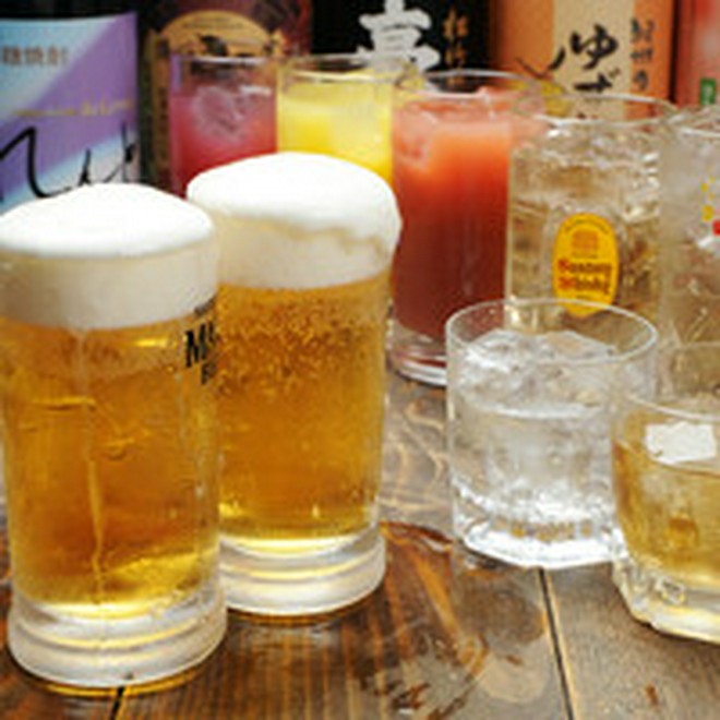 飲み放題がある