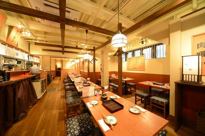 くつろげる雰囲気