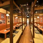 和牛炙り寿司や、う肉ユッケ軍艦など二貫～ご注文承ります♪