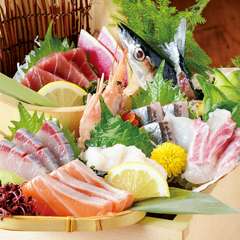 だべさ名物！　大漁盛り