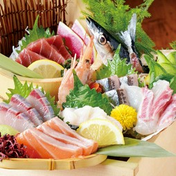 だべさ名物！　大漁盛り