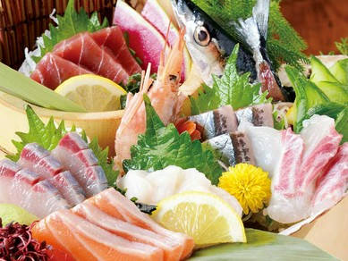 だべさ名物！　大漁盛り