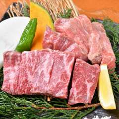 黒毛和牛イチボと仙台厚切り牛タン陶板焼き