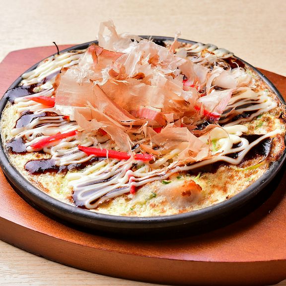 ふわとろ鉄板焼き